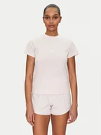 Koszulki i topy damskie - Guess T-Shirt V4YI21 KCDH1 Różowy Slim Fit - miniaturka - grafika 1