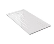 Brodziki prysznicowe - Sanplast Space Mineral S Brodzik prostokątny 150x70 cm biały z powłoką ProSafeSystem 645-410-0180-01-002 - miniaturka - grafika 1