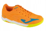 Buty dla dziewczynek - Joma Joma Evolution Jr 2608 IN EVJS2608IN Pomarańczowe 32 - miniaturka - grafika 1
