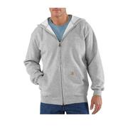 Bluzy sportowe męskie - Bluza męska z kapturem Carhartt Midweight Hooded Zip Sweatshirt - miniaturka - grafika 1