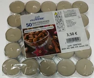 Świece - Podgrzewacze zapachowe 50 szt Pieczony Migdał - miniaturka - grafika 1