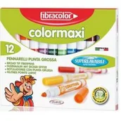 Flamastry - Fibracolor MAZAKI COLOR MAXI X12 - miniaturka - grafika 1