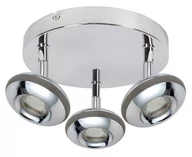 Lampy sufitowe - Candellux Lampa sufitowa SKIPPER 18W Chrom 98-67685 - miniaturka - grafika 1