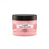 Balsamy i kremy do ciała - Scented Body Butter nawilżające masło do ciała English Rose 300ml - miniaturka - grafika 1