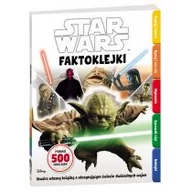 Książki edukacyjne - Star Wars Faktoklejki - Ameet - miniaturka - grafika 1