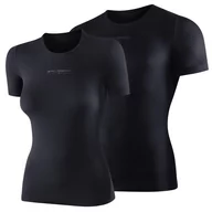 Spodenki rowerowe - T-shirt do biegania na rower unisex Brubeck Base Layer - miniaturka - grafika 1