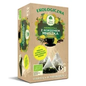 Herbata - Dary Natury Herbatka z korzeniem mniszka piramidki 15 x 3 g Bio - żywność - miniaturka - grafika 1
