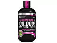 Produkty specjalne dla sportowców - BioTech BioTech, Karnityna, L-Carnitine 100.000, jabłko, 500 ml - miniaturka - grafika 1