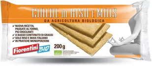 Fiorentini PIECZYWO CHRUPKIE RYŻOWO-KUKURYDZIANE BEZGLUTENOWE BIO 200G - Zdrowa żywność - miniaturka - grafika 1
