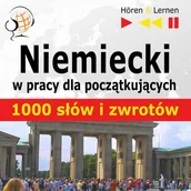 Audiobooki do nauki języków - Niemiecki w pracy dla początkujących 1000 słów i zwrotów Dorota Guzik MP3) - miniaturka - grafika 1