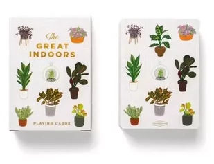 Karty do gry - The Great Indoors - Designworks Ink - Gry karciane - miniaturka - grafika 1