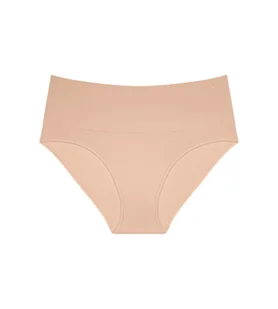 WYSZCZUPLAJĄCE MAJTKI z wysokim stanem TRIUMPH Soft Sculpt Bandeau Maxi 44 - Majtki damskie - miniaturka - grafika 1