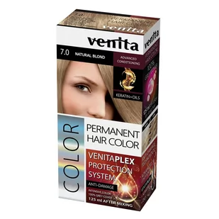 Venita VenitaPlex 7.0 Naturalny Blond system ochrony włosów VEN FAR-26 - Farby do włosów i szampony koloryzujące - miniaturka - grafika 1