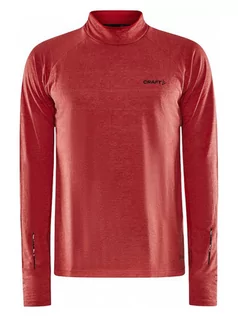 Koszulki sportowe męskie - Craft Koszulka funkcyjna w kolorze czerwonym - grafika 1