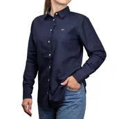 Koszule damskie - Koszula damska Tommy Jeans LADIES OXFORD SHIRT NAVY DW0DW13152424 M - miniaturka - grafika 1
