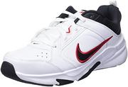 Moda i Uroda OUTLET - Nike Męskie buty treningowe Defy All Day Training Shoe, White/Black-University RED, 40,5 EU - miniaturka - grafika 1