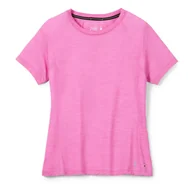 Koszulki i topy damskie - Koszulka damska Smartwool  Merino Sport 120 Short Sleeve Fiji Flower S - miniaturka - grafika 1