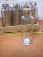 Akcesoria i części AGD - butelka 12szt szklana 175ml. + korek PAN9777 - miniaturka - grafika 1