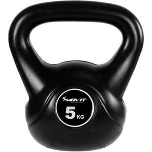 Movit Profesjonalna hantla kula Kettlebell 5 k - Kettlebell - miniaturka - grafika 1