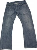Spodnie męskie - Spodnie męskie jeansowe LEVI'S 33/30 - miniaturka - grafika 1