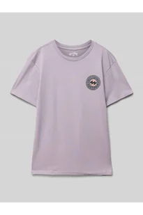 T-shirt z nadrukiem z logo model KNOW THE FEELING - Billabong - Koszulki i topy damskie - miniaturka - grafika 1