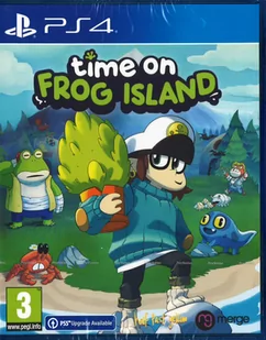 Time on Frog Island GRA PS4 - Gry PlayStation 4 - miniaturka - grafika 1