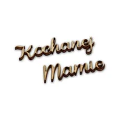 Dekoratorstwo - EKO-DECO, napis, kochanej mamie - miniaturka - grafika 1