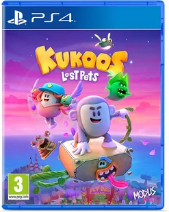 Kukoos - Lost Pets GRA PS4 - Gry PlayStation 4 - miniaturka - grafika 1