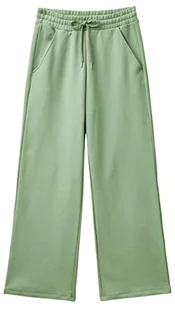 United Colors of Benetton Damskie spodnie 3ojadf00k jasnozielone 2 K7, XL, jasnozielony 2 K7, XL - Spodnie damskie - miniaturka - grafika 1