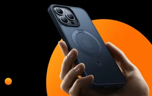 Etui Torras UPRO Ostand Matte do iPhone 15 Pro (czarne) - Etui i futerały do telefonów - miniaturka - grafika 5