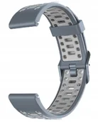 Akcesoria do smartwatchy - Pasek silikon PACE 2 20mm, Blue Steel - miniaturka - grafika 1