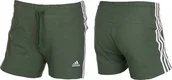 Spodenki męskie - Spodenki damskie adidas Essentials Slim Shorts khaki GM5525-S - miniaturka - grafika 1