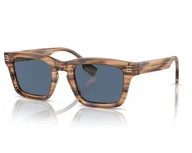 Okulary przeciwsłoneczne - Okulary BURBERRY BE4403F409680. Okulary przeciwsłoneczne, Kolor brązowy. Mężczyzna. - miniaturka - grafika 1