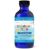 Witaminy i minerały dla sportowców - NORDIC NATURALS Children's DHA 119ml - miniaturka - grafika 1
