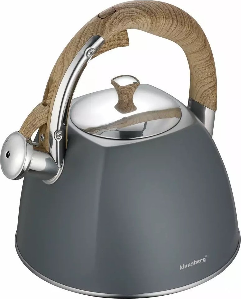 Klausberg Czajnik tradycyjny 3 L ciemny szary KB-7501