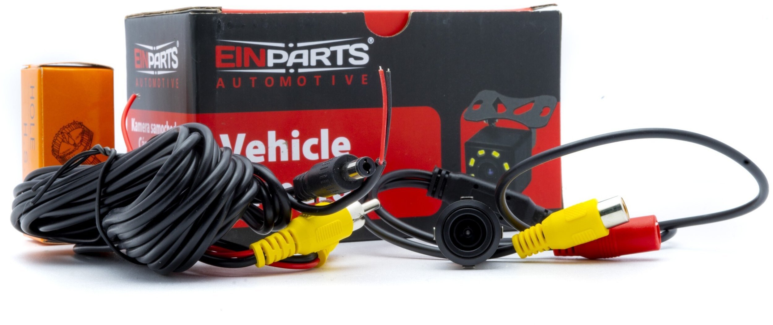 Einparts Automotive EINPARTS KAMERA COFANIA DO SAMOCHODU WODOSZCZELNA IP67 Z KĄTEM WIDZENIA