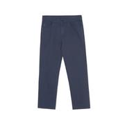 Spodnie sportowe męskie - Cropp - Granatowe spodnie comfort - Granatowy - miniaturka - grafika 1