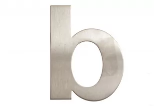 Litera "b" 155 mm STAL NIERDZEWNA - Numery na dom - miniaturka - grafika 1