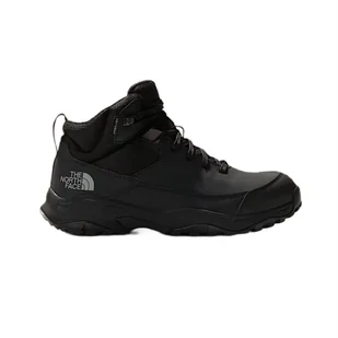 Męskie buty turystyczne trekkingowe The North Face Storm Strike III Czarne - NF0A7W4GKT0-42 - Buty trekkingowe męskie - miniaturka - grafika 1