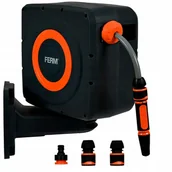 Węże ogrodowe i zraszacze - Automatyczny Zwijacz Wąż Ogrodowy Na Bębnie 15M - miniaturka - grafika 1