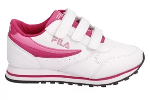 Buty dziecięce Fila Orbit Velcro Low sportowe-32 - Buty dla dziewczynek - miniaturka - grafika 1