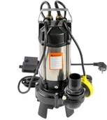 Pompy wodne - Geko Pompa do szamba wody z rozdrabniaczem 1500W pływak G81446 - miniaturka - grafika 1