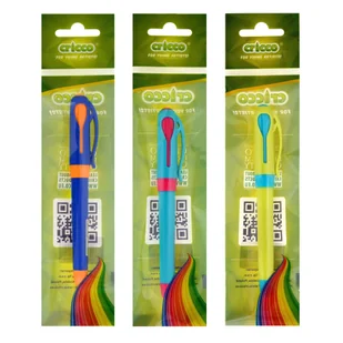 Pióro wieczne z nabojem CRICCO - Podręczniki dla liceum - miniaturka - grafika 2