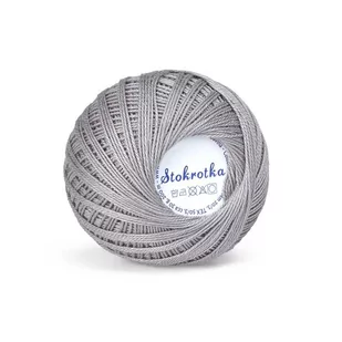 Kordonek Stokrotka nr 1457 popielaty - Pasmanteria Kordonek Stokrotka nr 1457 popielaty - Pasmanteria - miniaturka - grafika 1