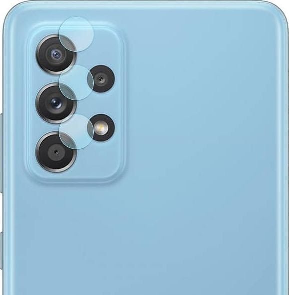 etumi Szkło Na Aparat Obiektyw Do Samsung Galaxy A52S 9H Szkło Hartowane Glass Ochrona Na Obiektyw Tył 9H Zestaw Glas0372