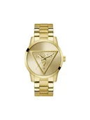 Zegarki męskie - Guess Zegarek GW0782G1 Złoty - miniaturka - grafika 1