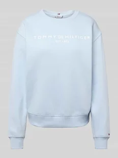 Bluza z mieszanki bawełny - Bluzy damskie - miniaturka - grafika 1