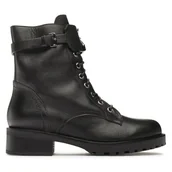 Botki damskie - Botki Patrizia Pepe CY9922/L011-FB30 Czarny - miniaturka - grafika 1