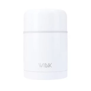 Termos na jedzenie WHITE - 600ml - WINK Bottle - Termosy Termos na jedzenie WHITE - 600ml - WINK Bottle - Termosy - miniaturka - grafika 1