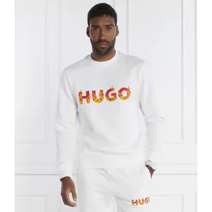 HUGO Bluza Ditmo | Regular Fit - Bluzy męskie - miniaturka - grafika 1